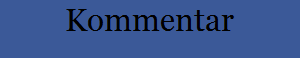 Kommentar